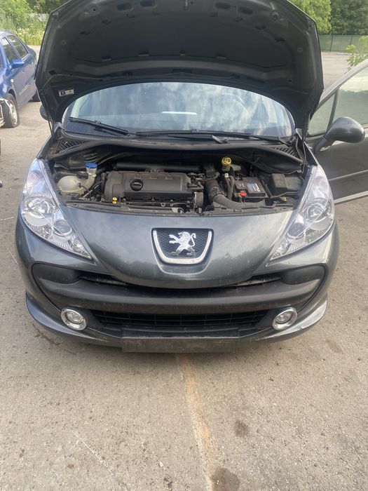 Бампер крило пежо 207 sw Peugeot 207 SW запчастини розборка