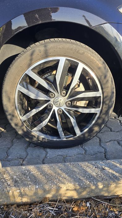 Jantes 17 com Pneus michelin