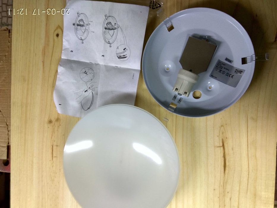 Apliques teto ou parede