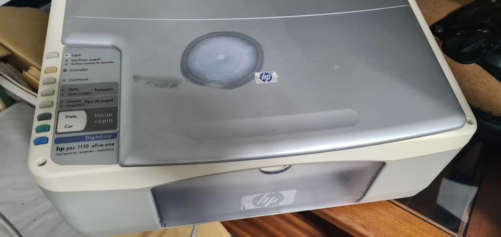 impressora HP com pouco uso