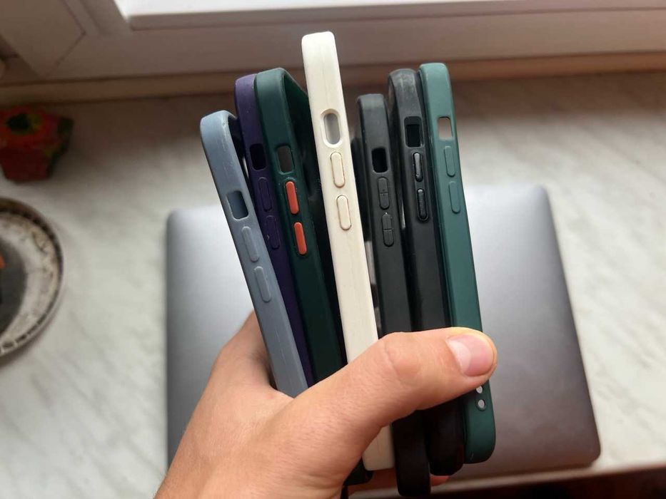 iPhone 13 Pro Etui (9 sztuk)