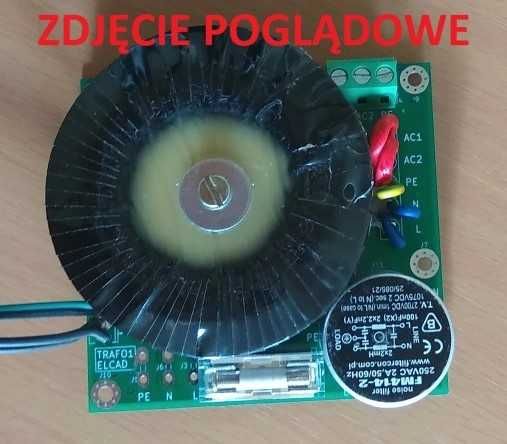 Płytka pcb - płytka do transformatora toroidalnego