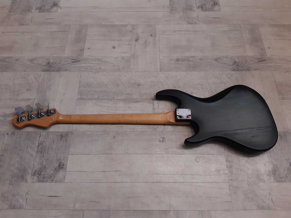 Gitara Basowa Hohner-Transparent Grey Bass-Korea 1992 -wysyłka-zamiana