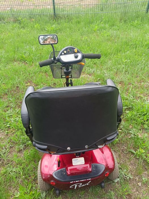 Wózek inwalidzki elektryczny