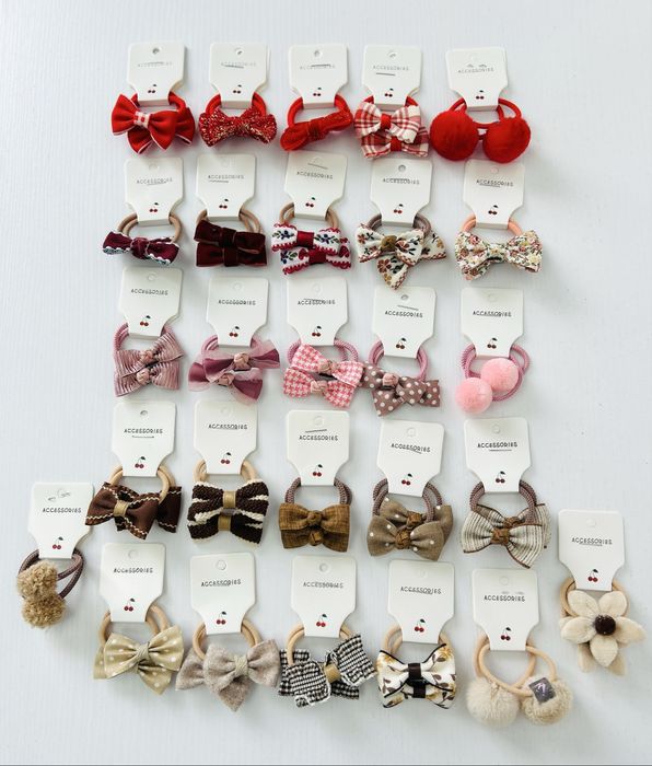 Резинки, резинки на волосся, бантики резинки, резиночки на волосся