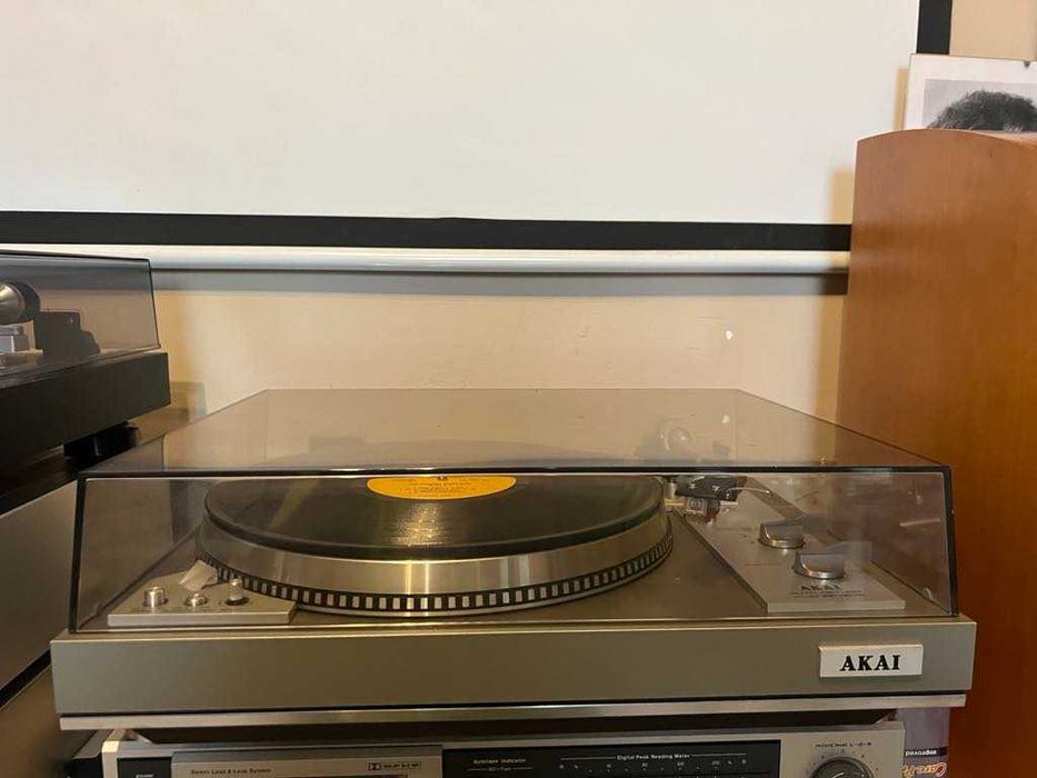 Akai Ap306 gramofon stan idealny