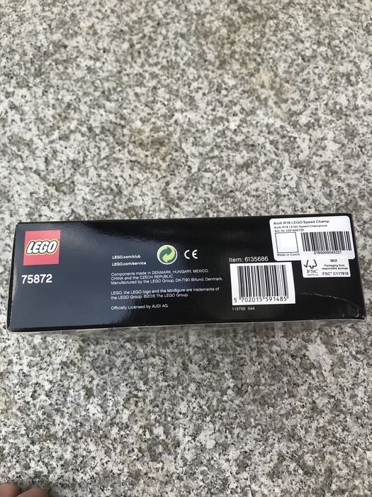 Klocki LEGO Speed Champions 75872 - Audi R18 e-tron quattro