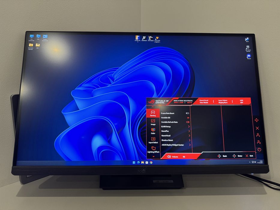 Монітор ігровий ASUS ROG Strix XG27UCG