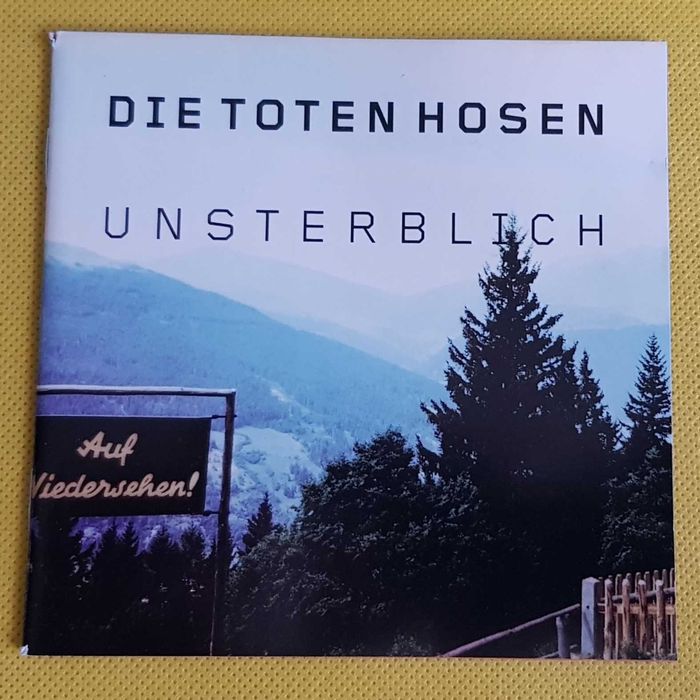 Die Toten Hosen Unsterblich CD Punk Rock