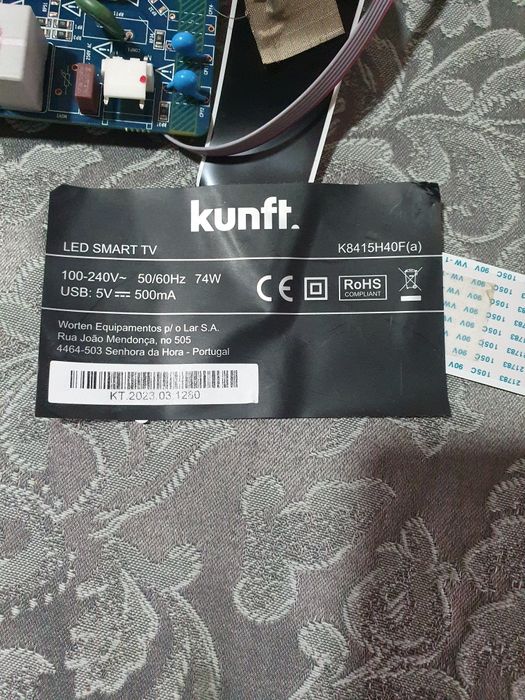 Placa smartv  kunft K8415H40F(a)