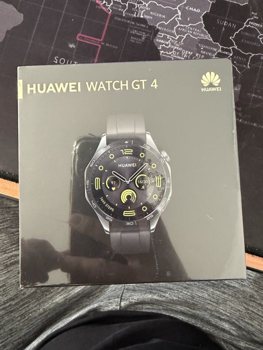 Smartwatch Huawei GT4 Novo selado