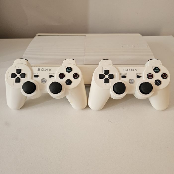 Konsola PS3 White EDITION