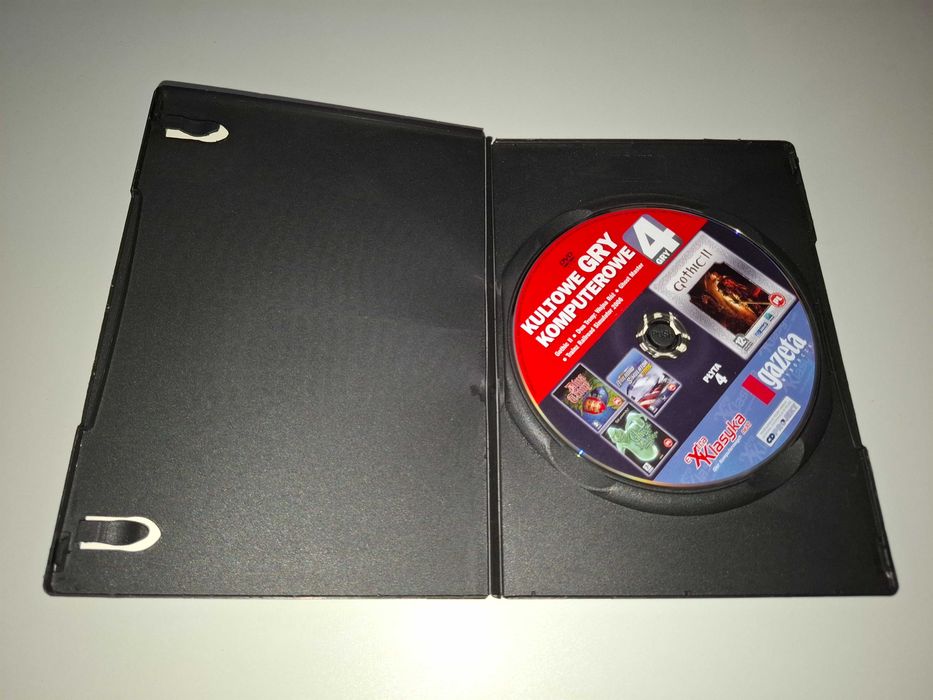 Gothic II + 3 inne gry [Polskie Wydanie] PC