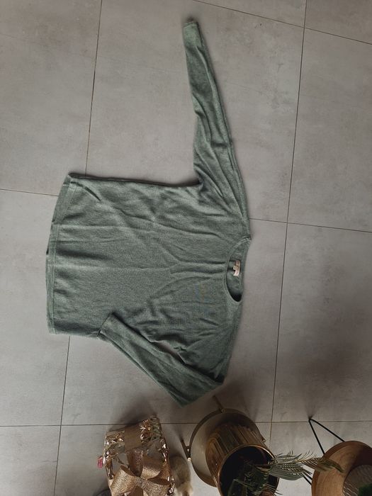 Sweter bluzka termiczna wełniana Marie Philippe merino wool wool wełna