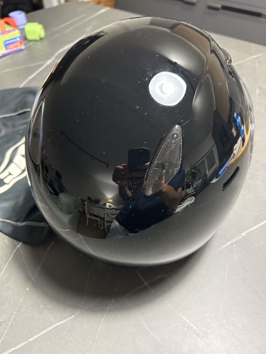 Capacete HJC preto XS