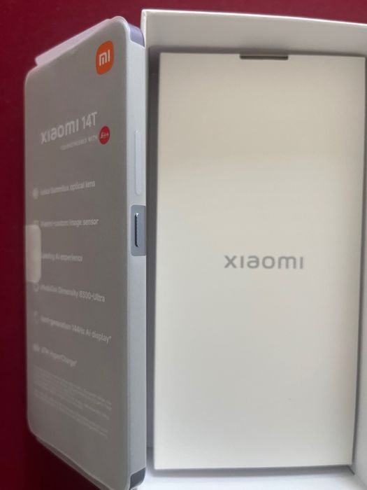 Xiaomi 14T 5G 12GB/256GB novo com garantia