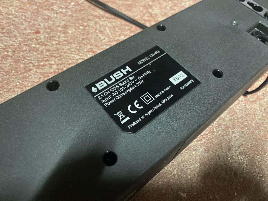 Soundbar BUSH 2.1 100W