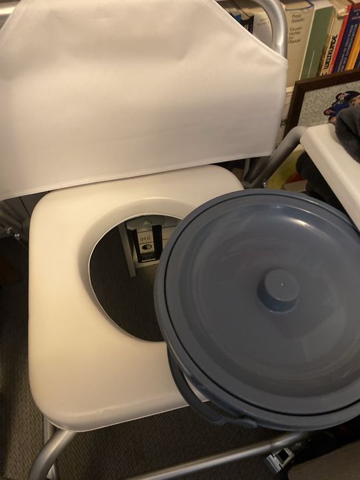 Cadeira de Rodas para Idoso Interior