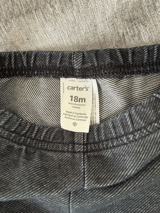 Боді та лосини Carters 6-9 міс