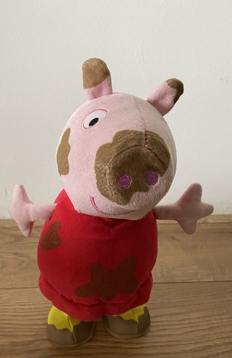 Świnka Peppa podskakujaca