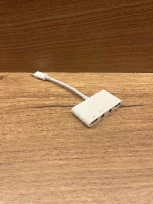 Audio Adapter USB C 4w1