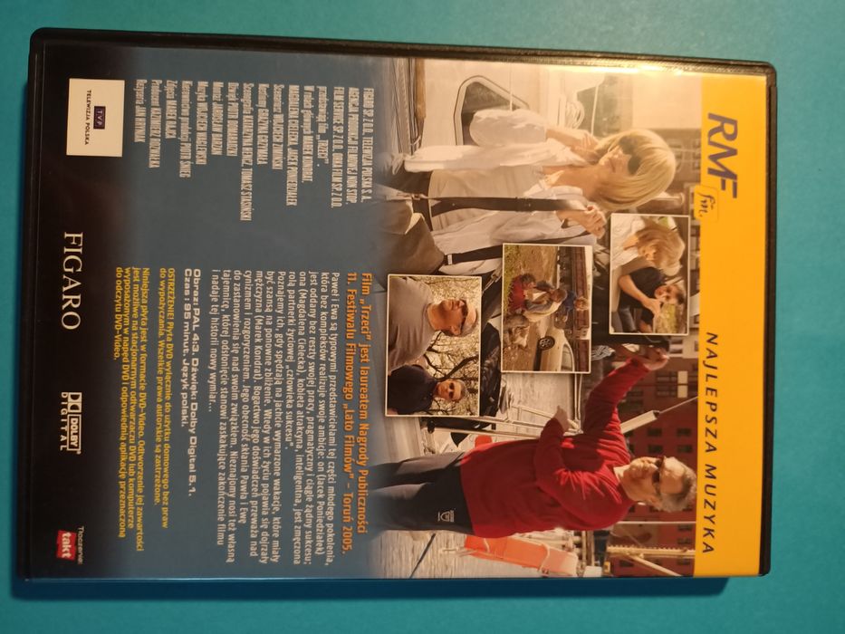 Trzeci Marek Konrad DVD