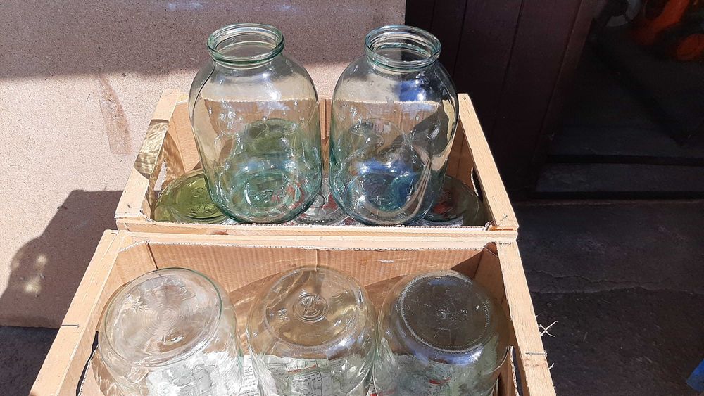 Банки 0,5л 1л 2л 3л літрові бутиль советские ссср