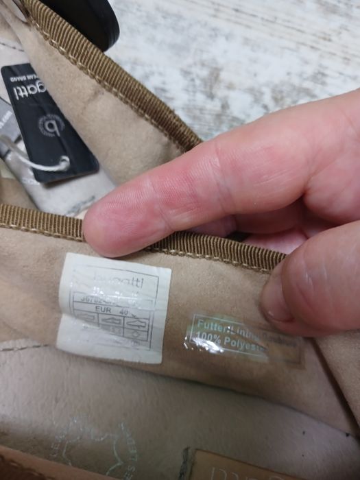 Еспадрильи слипоны Бугатти, р 40