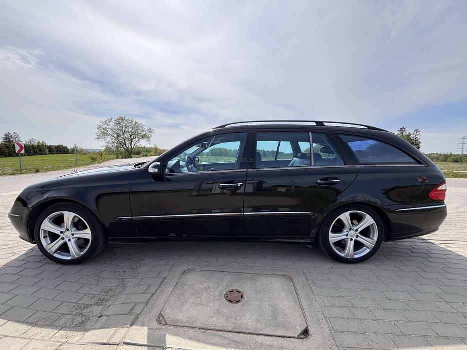 Mercedes E320 CDI w211 s211 avantgarde