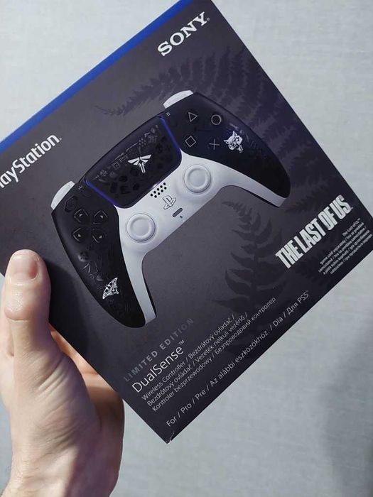 Джойстик геймпад Sony Playstation dualsense last of us limited edition