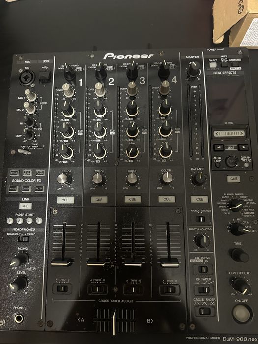 Pioneer - DJM900 nexus