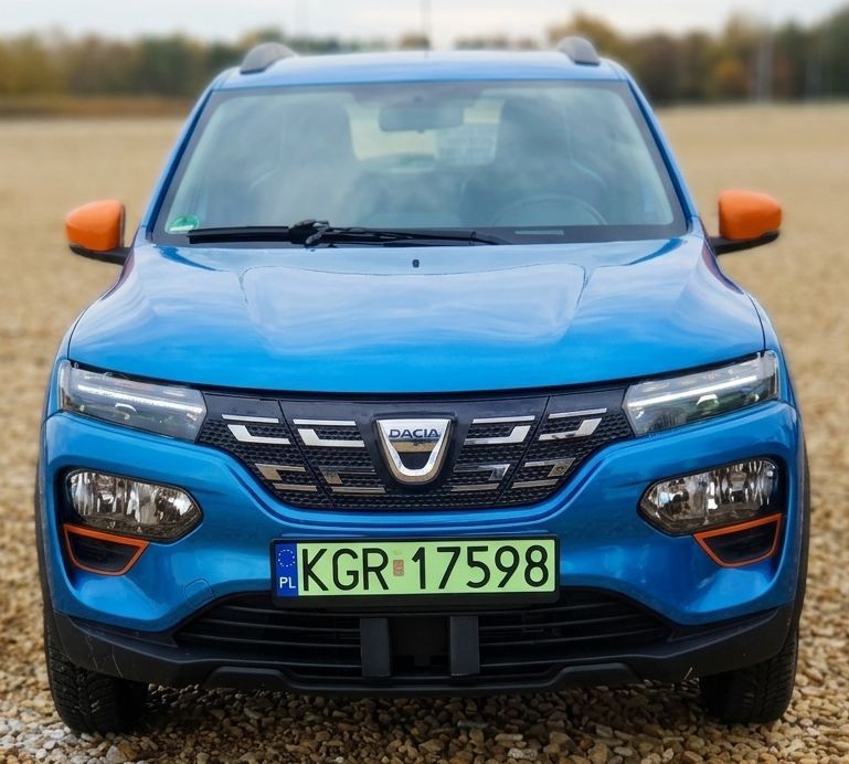 Dacia Spring 100% Elektryk