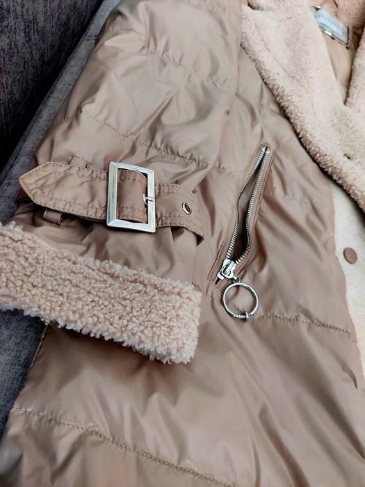 Куртка подовжена демісезонна (розмір S)