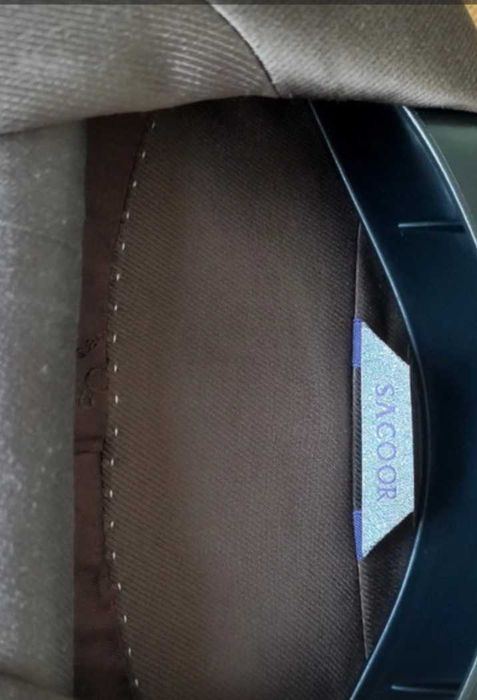 Fato castanho Sacoor senhora