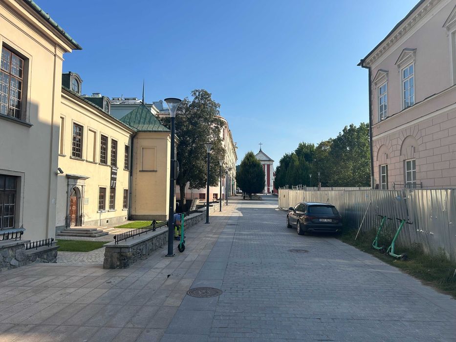 Centrum ścisłe śródmieście Lublina ul. Radziwiłłowska 2-pokojowe 50 m2 po remoncie