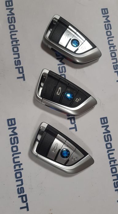 Chave BMW F10 F20 F30 F2x F3x Smartkey F G X1 X2 X3 i3 i8 etc