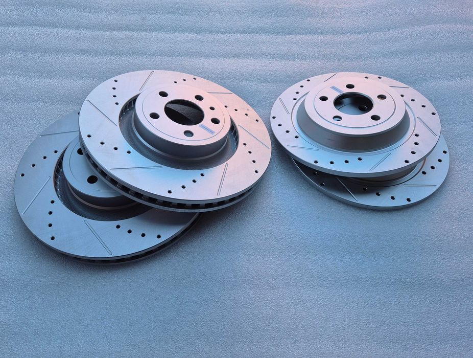 Ford Mustang 2015-2022 диски тормозные передние Power Stop Raybestos