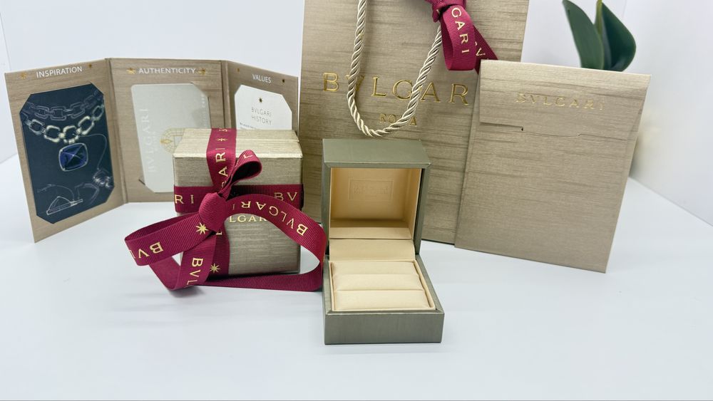 Коробок Bvlgari Булгарі під обручки,парні колечки.Новий.