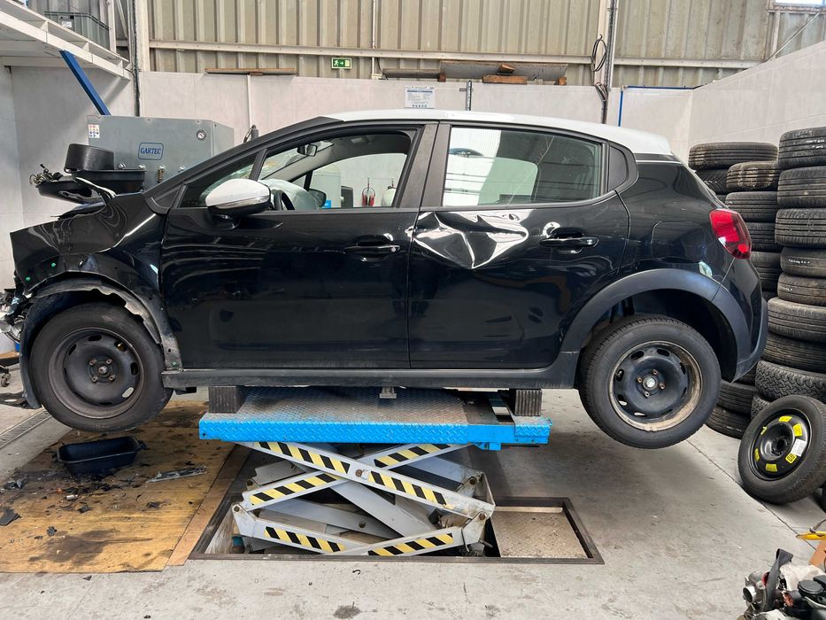 PEÇAS CITROEN C3 2019 1.5 HDI