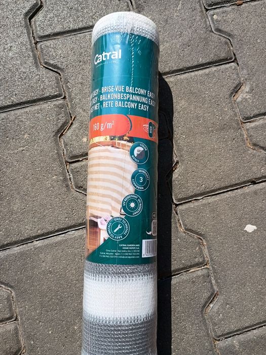 Osłona balkonowa CATRAL