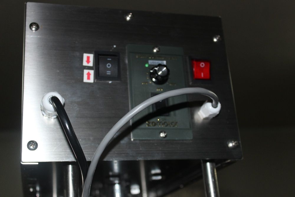 Máquina elétrica de enchidos inox 15L