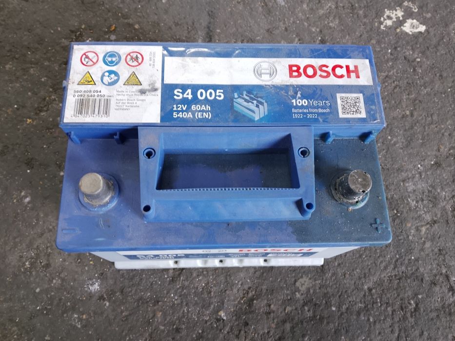 Akumulator Bosch 60ah 540a Sprawny Naladowany