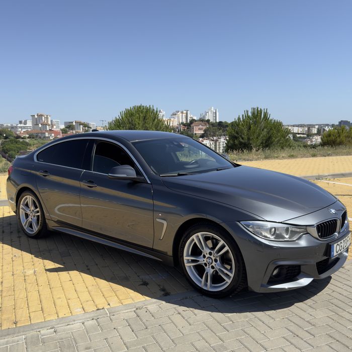 Bmw F36 420d Gran Coupe Full Pack M auto 190cv Imaculado
