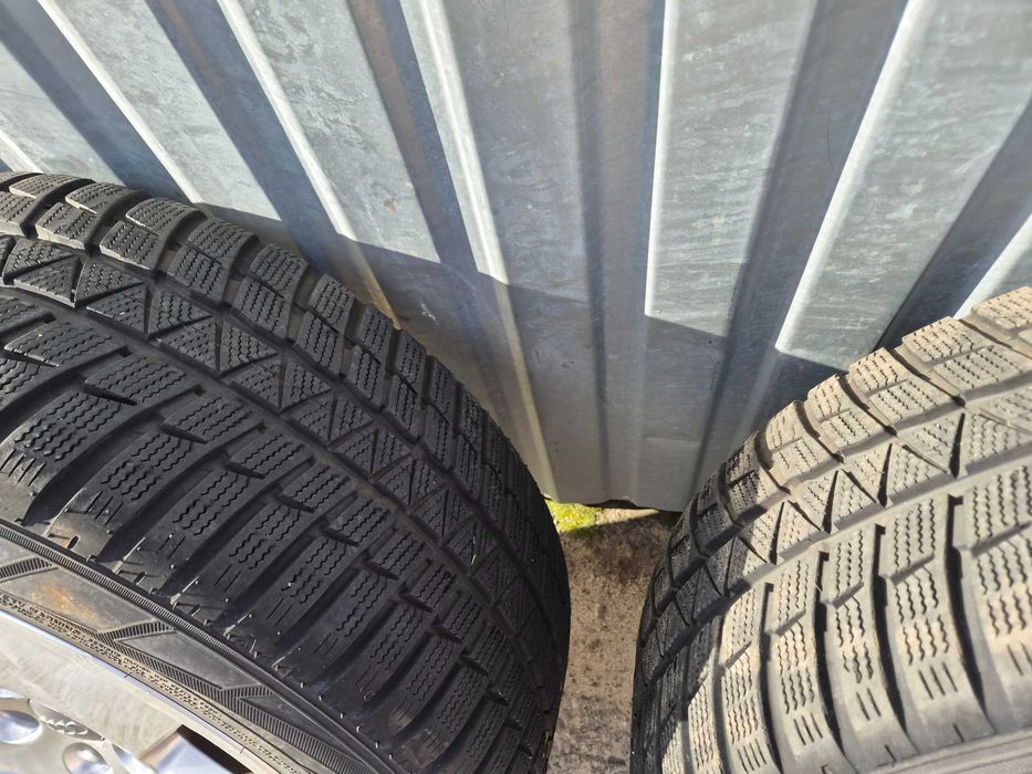 Felgi aluminiowe koła opony zimowe Audi A8 D3 18" 5X112 kpl