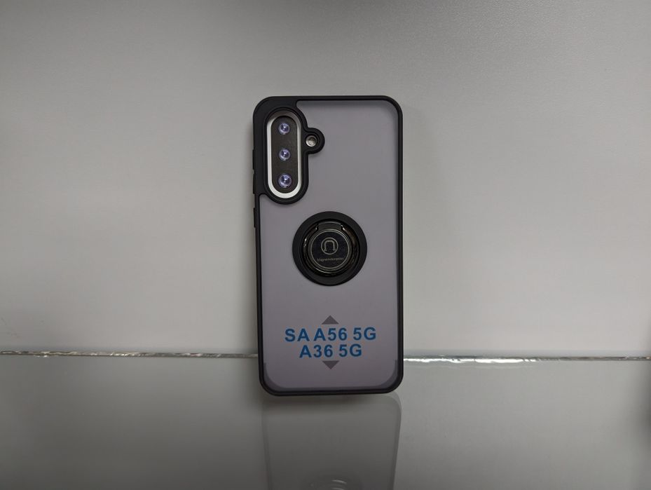 Samsung A36 / A56 Противоударный чехол с подставкой чохол с магнитом