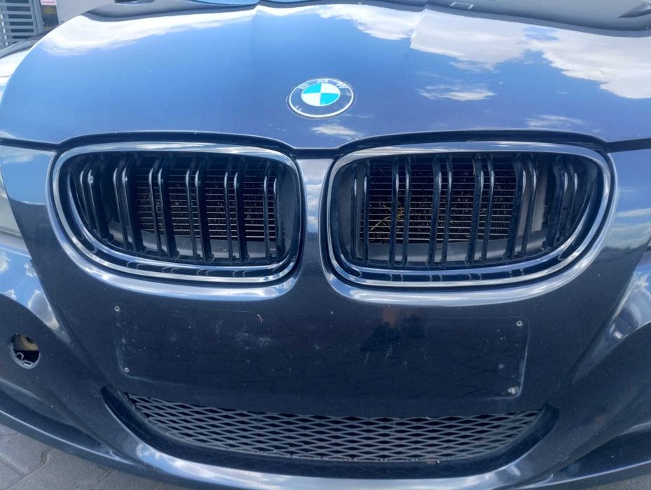 zderzak przód przedni  BMW E90  E91 po LIFT  S34/9 Fueller Schwarz części
