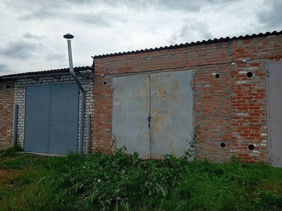 Продам гараж новий