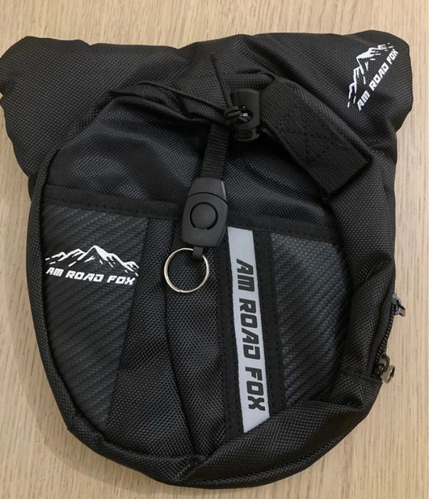 Bolsa de perna para mota (NOVA)