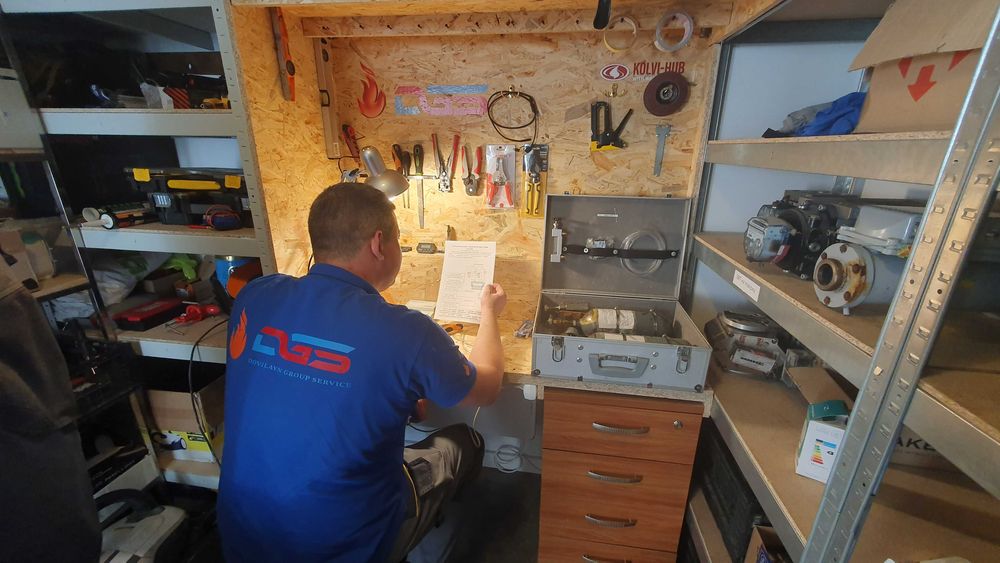 Ремонт котлов, чистка, профілактика, сервіс.