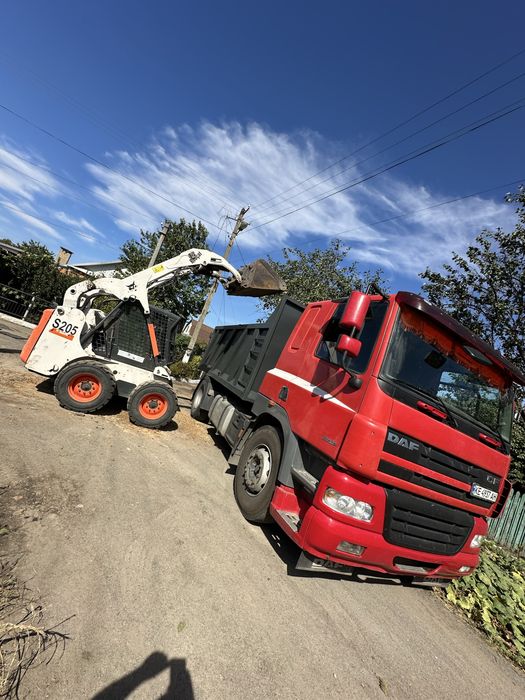 Шлак цемент песок щебень отсев граншлак  доставка вывоз мусора хлама